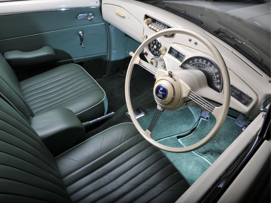 Интерьер Sunbeam Mk III Convertible Coupe 1954 года  (фото 3 из 5)
